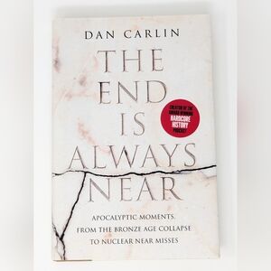Dan Carlin 'The End is Always Near' Coffee Table Book - White
